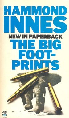 Innes,Hammond - The Big Footprints [antikvár]