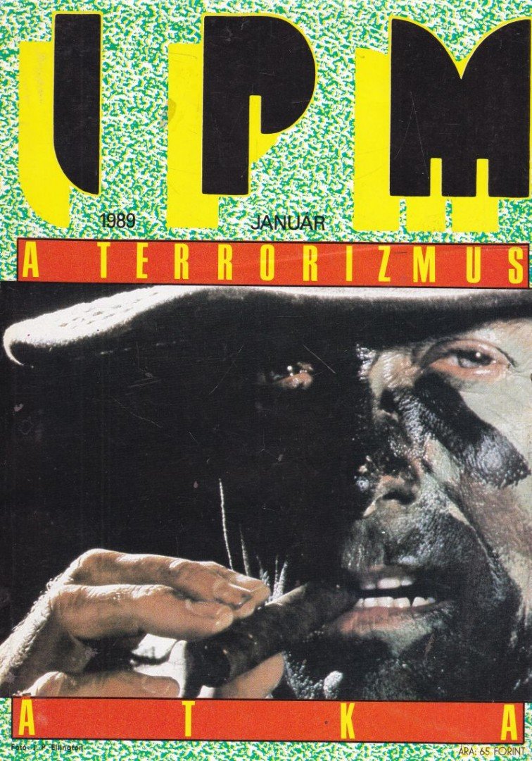 Ivanics István - IPM 1989. január [antikvár]