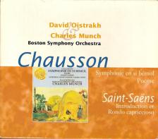 HONEGGER, SAINT-SAENS - SYMPHONIE EN SI BEMOL - INTRODUCTION ET RONDO CAPRICCIOSO CD MUNCH