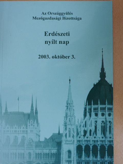 Cserép János - Erdészeti nyílt nap  [antikvár]