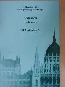 Cserép János - Erdészeti nyílt nap  [antikvár]