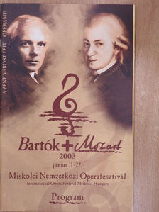 Bartók+Mozart [antikvár]