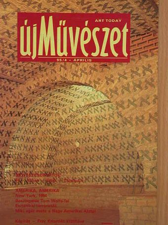 András Edit - Új Művészet 1995. április [antikvár]