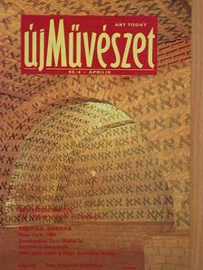 András Edit - Új Művészet 1995. április [antikvár]