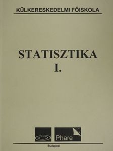 Dr. Fenyves Ferenc - Statisztika I. [antikvár]