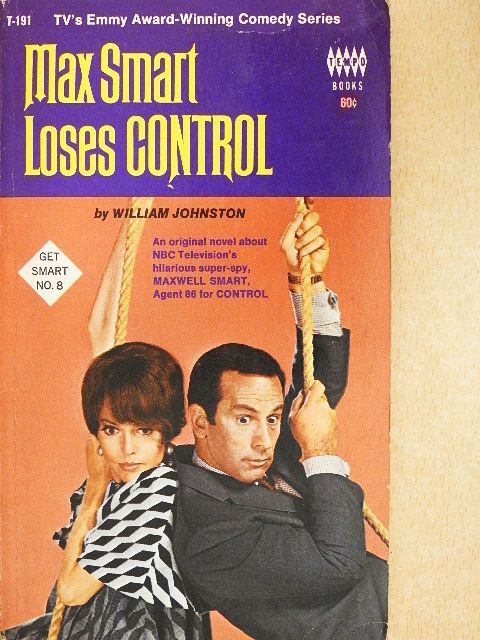 William Johnston - Max Smart Loses Control [antikvár]
