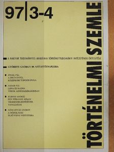 Csukovits Enikő - Történelmi Szemle 1997/3-4. [antikvár]