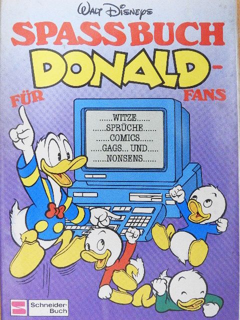 Spassbuch für Donald-Fans [antikvár]