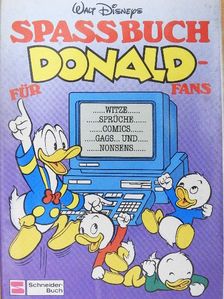 Spassbuch für Donald-Fans [antikvár]