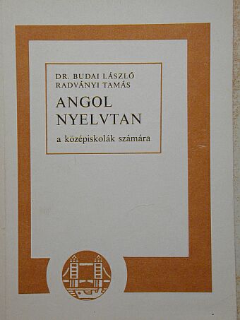 Dr. Budai László - Angol nyelvtan [antikvár]