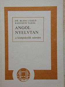Dr. Budai László - Angol nyelvtan [antikvár]