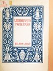 Hidy László - A hegedűkészités problémája [antikvár]