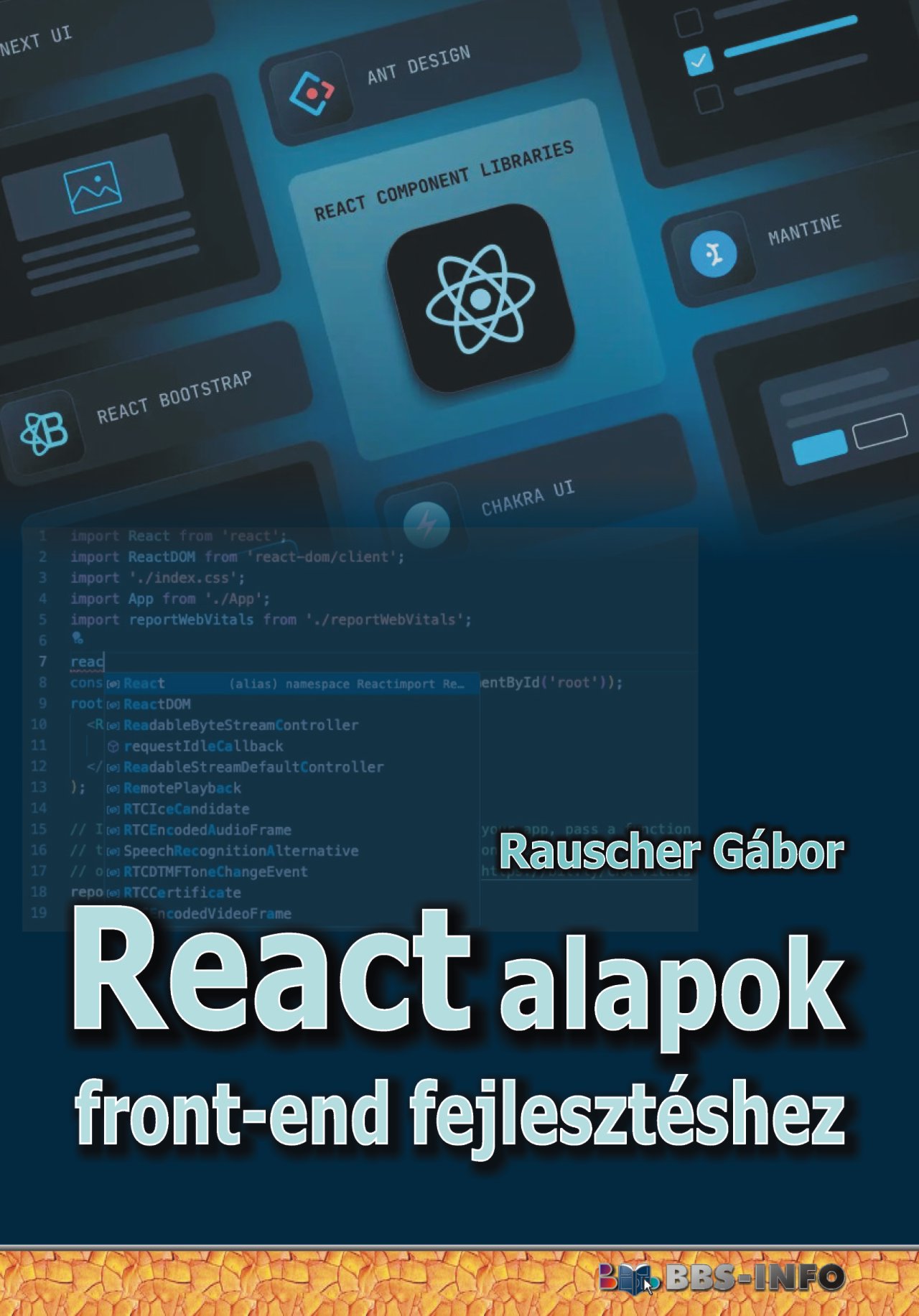 Rauscher Gábor - React alapok front-end fejlesztéshez