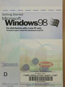 Getting Started Microsoft Windows 98 [antikvár]