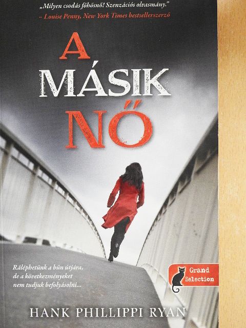 Hank Phillippi Ryan - A másik nő [antikvár]