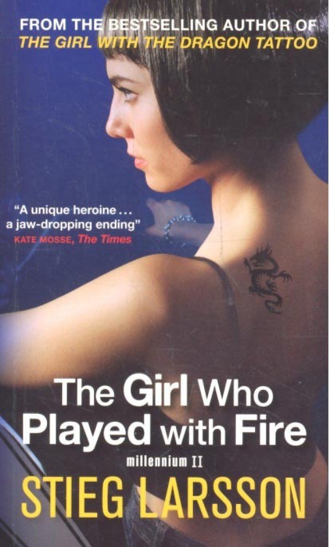 Stieg Larsson - The Girl Who Played with Fire [antikvár]