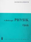 Dr. Alfred Recknagel - Physik - Optik [antikvár]