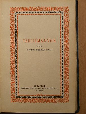 Benedek Elek - Tanulmányok [antikvár]