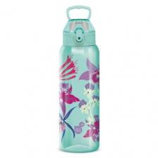 56685503 - Kulacs 3D - 700 Ml Beach Flowers-Green (5550) 25