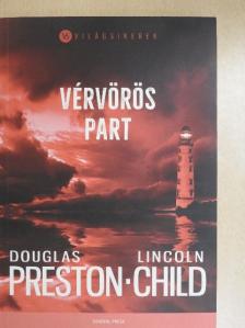 Douglas Preston - Vérvörös part [antikvár]