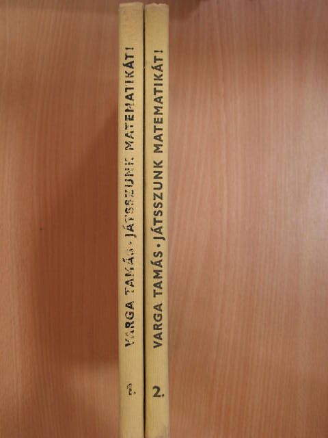 C. Neményi Eszter - Játsszunk matematikát! 1-2. [antikvár]