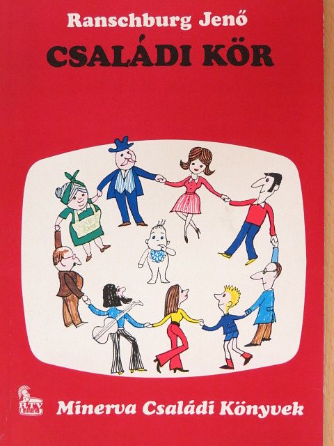 Ranschburg Jenő - Családi kör [antikvár]