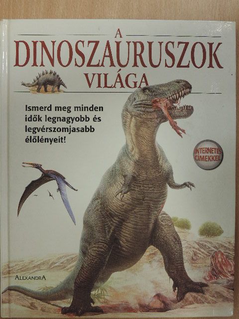 Michael Benton - A dinoszauruszok világa [antikvár]