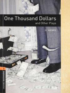 John Escott - One Thousand Dollars and Other Plays [antikvár]