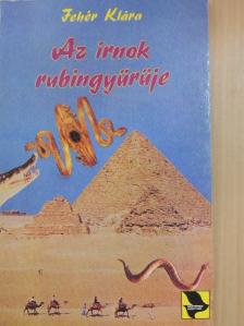 Fehér Klára - Az írnok rubingyűrűje [antikvár]