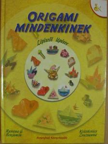 Ranana G. Benjamin - Origami mindenkinek [antikvár]