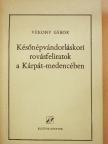 Vékony Gábor - Későnépvándorláskori rovásfeliratok a Kárpát-medencében [antikvár]