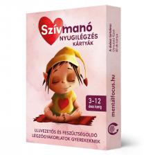 MF - KA - SZNY - 0232 - Szívmanó nyugilégzés kártyák