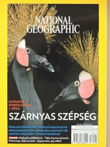 National Geographic Magyarország 2018. január [antikvár]