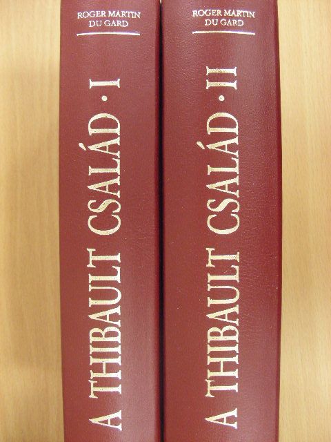 Roger Martin du Gard - A Thibault család I-II. [antikvár]