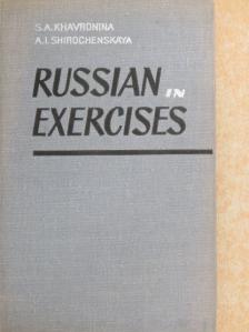 A. I. Shirochenskaya - Russian in exercises [antikvár]