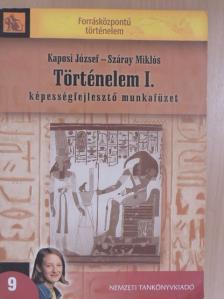 Kaposi József - Történelem I. [antikvár]