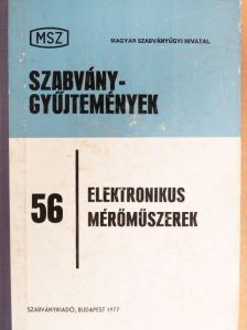 Elektronikus mérőműszerek [antikvár]