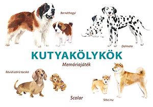 Inca Starzinsky (design) - Kutyakölykök - Memóriajáték