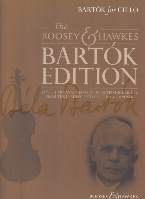 BARTÓK - BARTÓK FOR CELLO. STYLISH ARR. OF SELECTED HIGHLIGHTS (SELECTED AND ARR. HYWEL DAVIES)