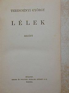 Terescsényi György - Lélek [antikvár]