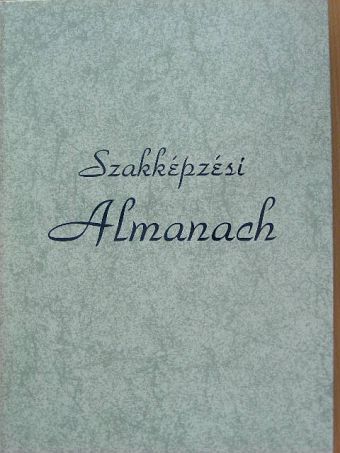 Szakképzési almanach [antikvár]