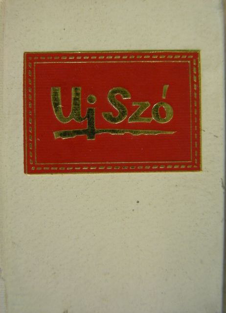 Az Uj Szó története (minikönyv) [antikvár]
