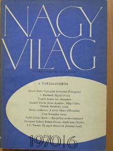 Arthur Rimbaud - Nagyvilág 1970. június [antikvár]