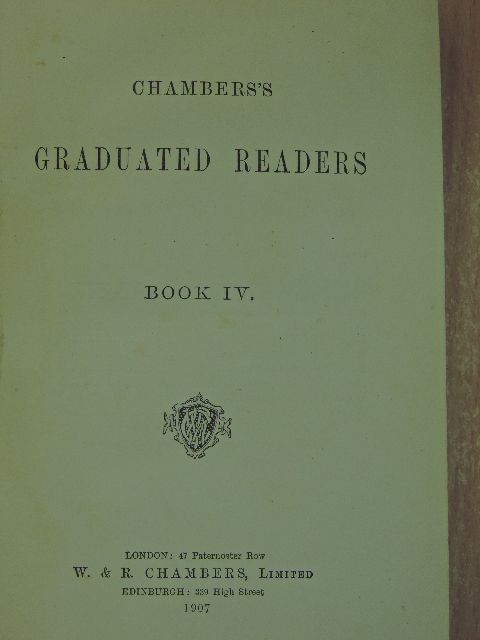 Chambers's Graduated Readers IV. [antikvár]