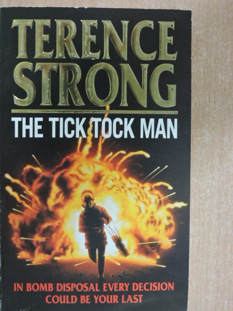 Terence Strong - The Tick Tock Man [antikvár]