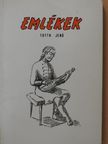 Totth Jenő - Emlékek (dedikált példány) [antikvár]