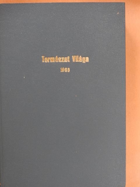 Kunfalvi Rezső - Természet Világa 1985. január-december [antikvár]
