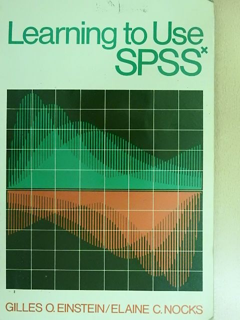 Elaine C. Nocks - Learning to Use SPSSx [antikvár]