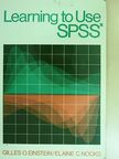 Elaine C. Nocks - Learning to Use SPSSx [antikvár]