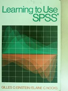 Elaine C. Nocks - Learning to Use SPSSx [antikvár]